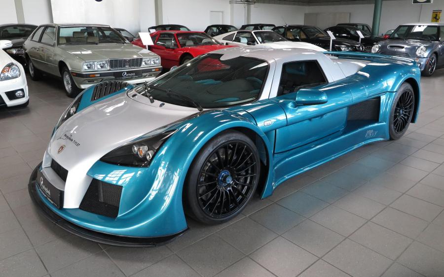 Gumpert Apollo Speed Nurburgring Record Car '2009